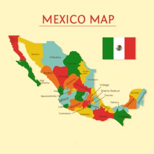 ¿Cuántos estados conforman México?