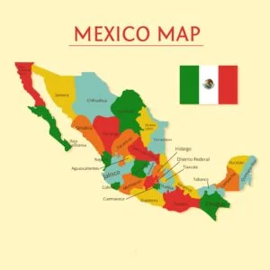 ¿Cuántos estados conforman México?