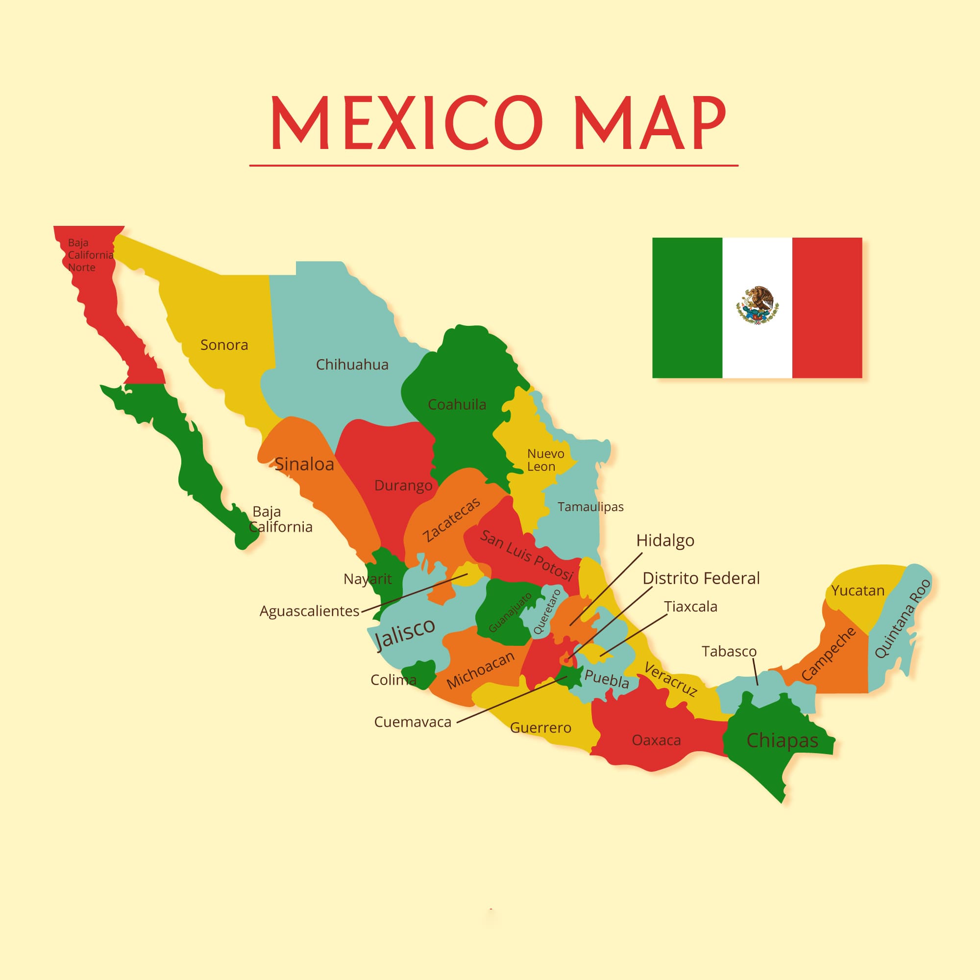 How Many States Does Mexico Have?